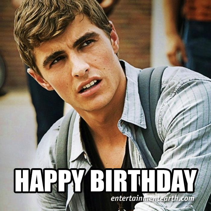 Happy 30th Birthday to Dave Franco of 21 Jump Street ! Shop Collectibles:  