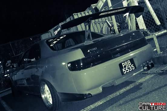 trinicarculture's tweet image. #Trinidaddrift #Driftmachine #Toyota #Chaser #Toyotachaser