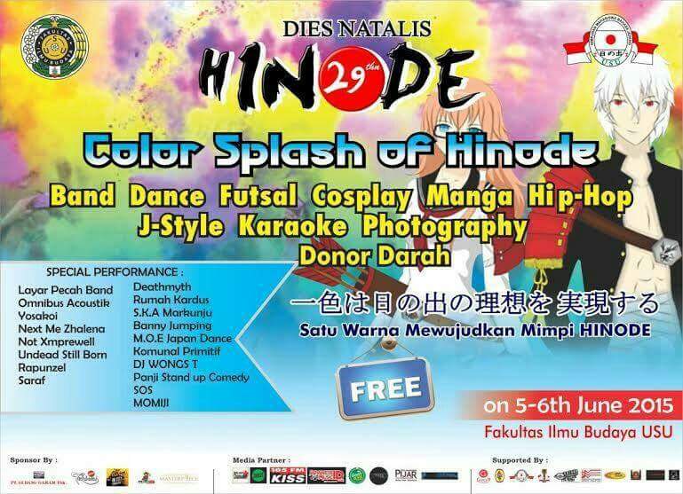 Tomorrow we Will Blast "Hinode 29th Dies Natalis "<a href="/Fib/">FIB</a> Usu!  Come and let's Headbang with us pal!!!  See ya \,,/