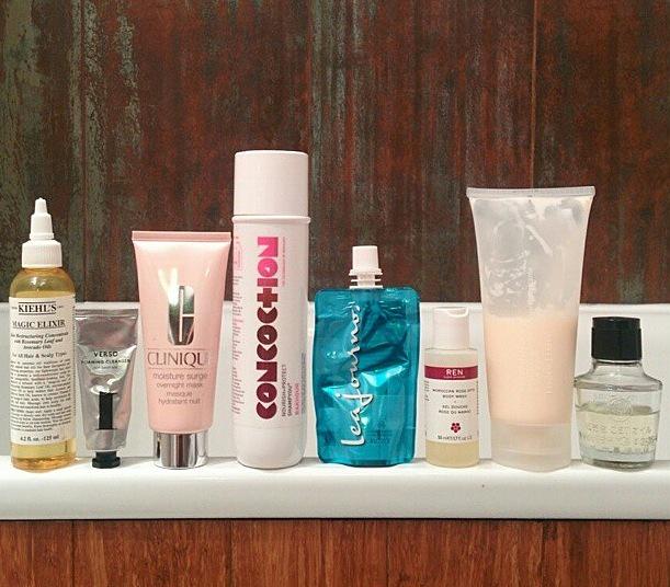 Concoctions's tweet photo. The ultimate shower time line up, compete with a bottle of #Concoction #hair #haircare #pampering #bbloggers http://t.co/QxH3Ysh3XC