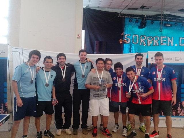 #JUAR2015 Regional Centro Podio Tenis de Mesa
1° UNC <a href="/unc_cordoba/">UNC</a>
2° UNVM <a href="/UNVM/">UNVM</a> 
3° #UTN Centro