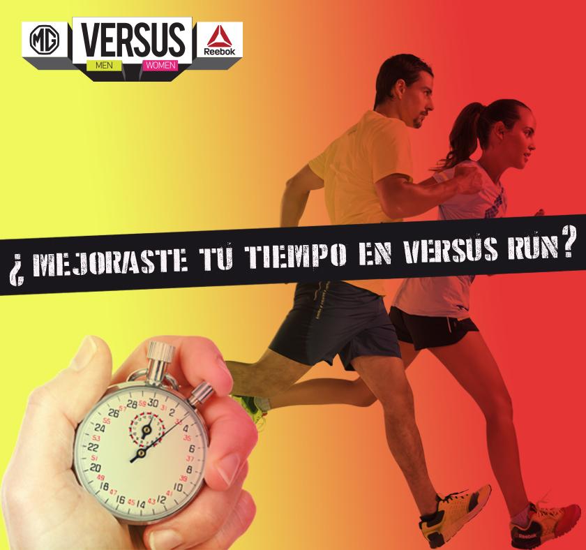 versusrun's tweet photo. ¿Superaste tu tiempo en MG VERSUS RUN? http://t.co/xByifHa7MS