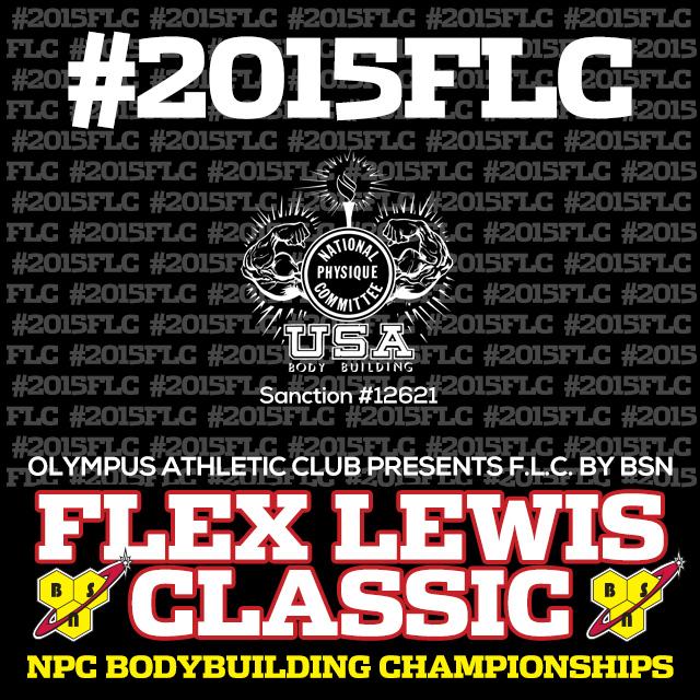 FlexLewisClass's tweet photo. All 2015 Flex Lewis Classic athletes and guests > Tag #2015FLC in your posts and we will repost your photos! http://t.co/Oic77tOR1M