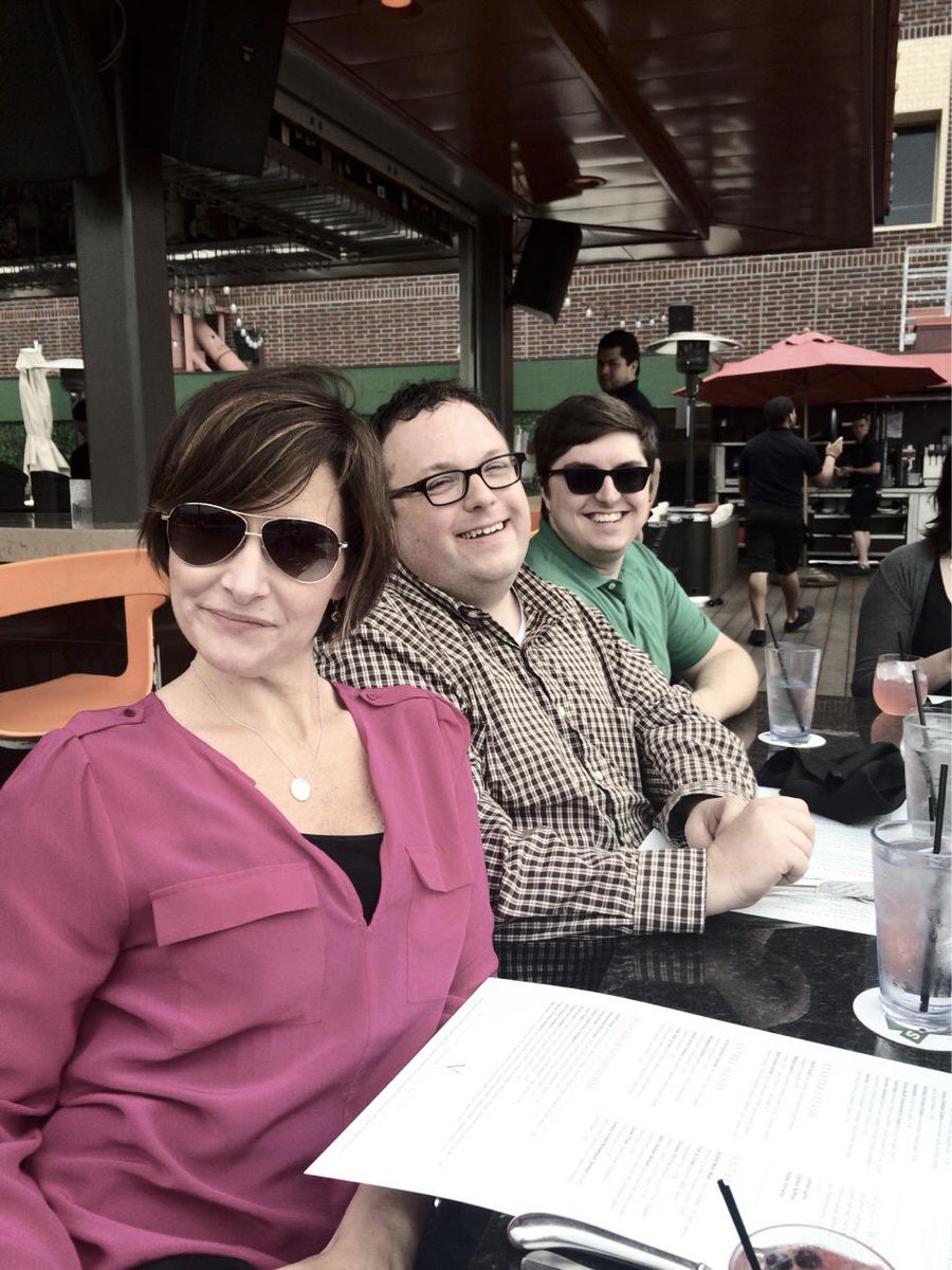 SkyHillMN's tweet photo. Lunch on the rooftop of Crave with the locals! #aasect15 http://t.co/bAnEjf9BdE