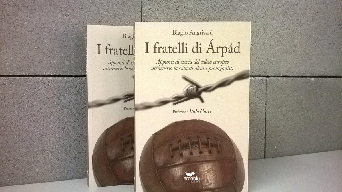 COMING SOON: "I fratelli di Arpad", the <a href="/Biagio960/">Biagio Angrisani</a>'s new book.