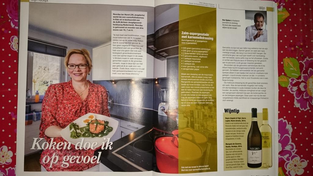 Leuk geworden, 'Mijn recept' in <a href="/Arts_en_Auto/">ArtsenAuto</a>, met dank aan <a href="/MVellingaFoto/">Marco Vellinga</a>