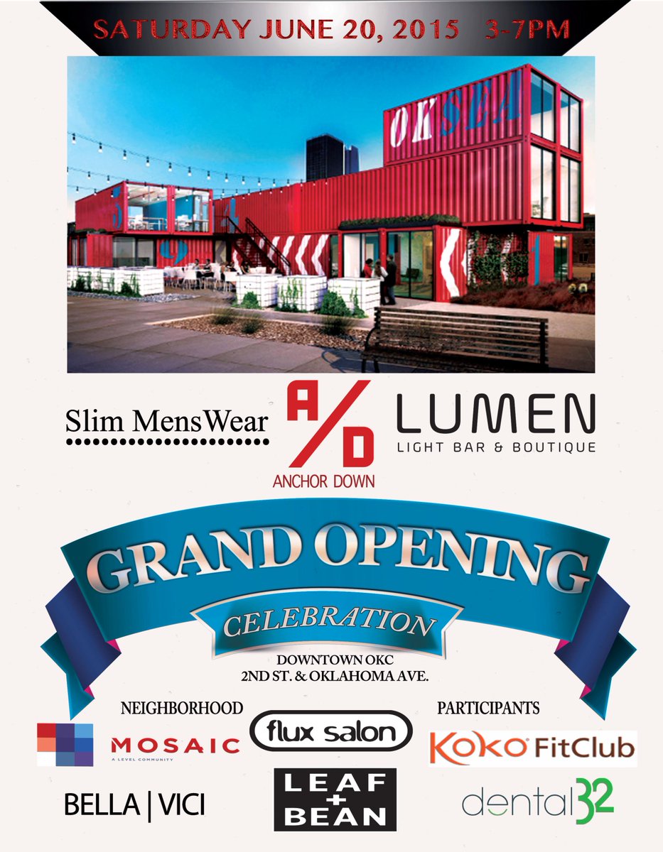 levelokc's tweet image. June 20th from 3-7pm. We hope to see everyone there!