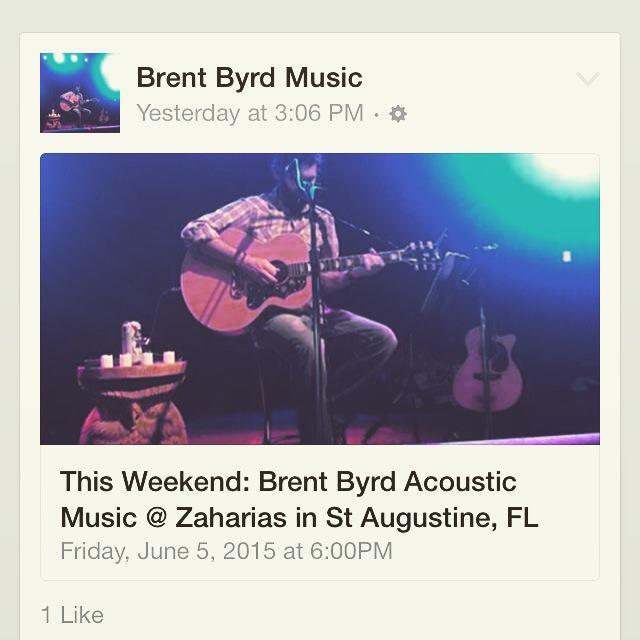 _zaharias's tweet photo. Brent Byrd playing on the patio tonight! http://t.co/KuvxqTTtLM