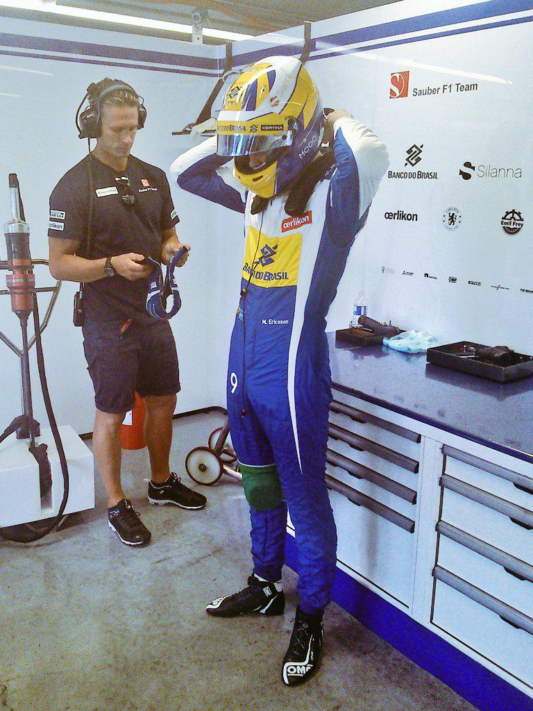 Marcus Ericsson se ...