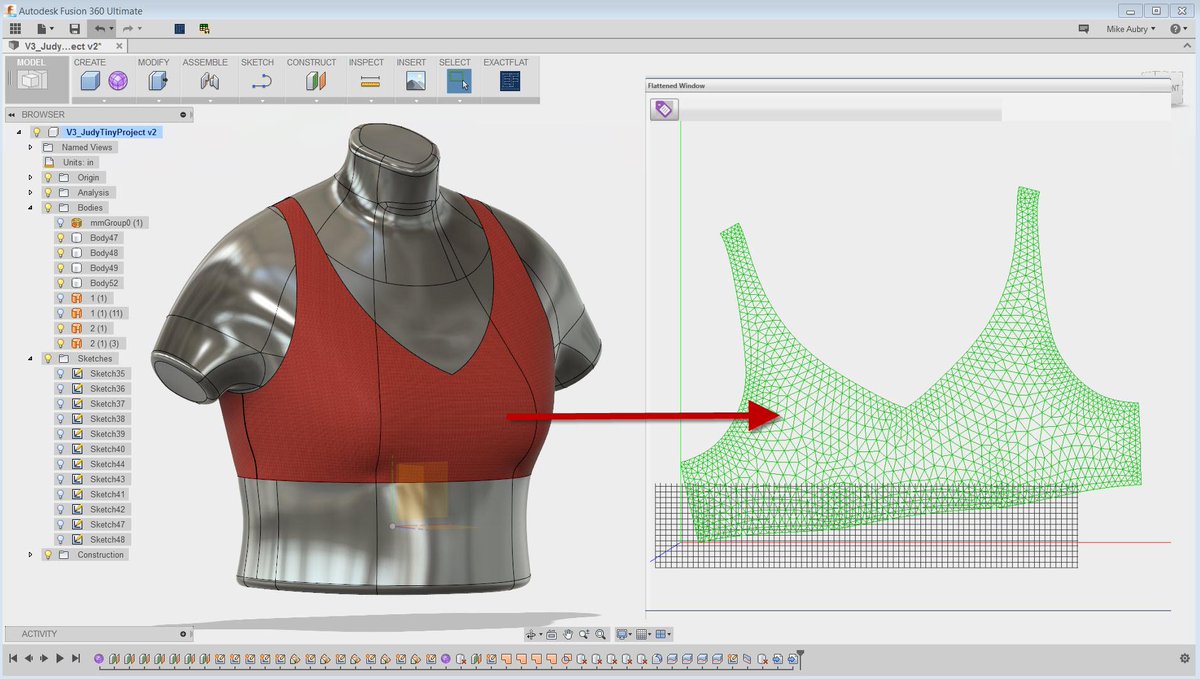 Michael_Aubry's tweet image. @judyvanniekerk @fusePS @adskFusion360 @exactflat Superb progress!