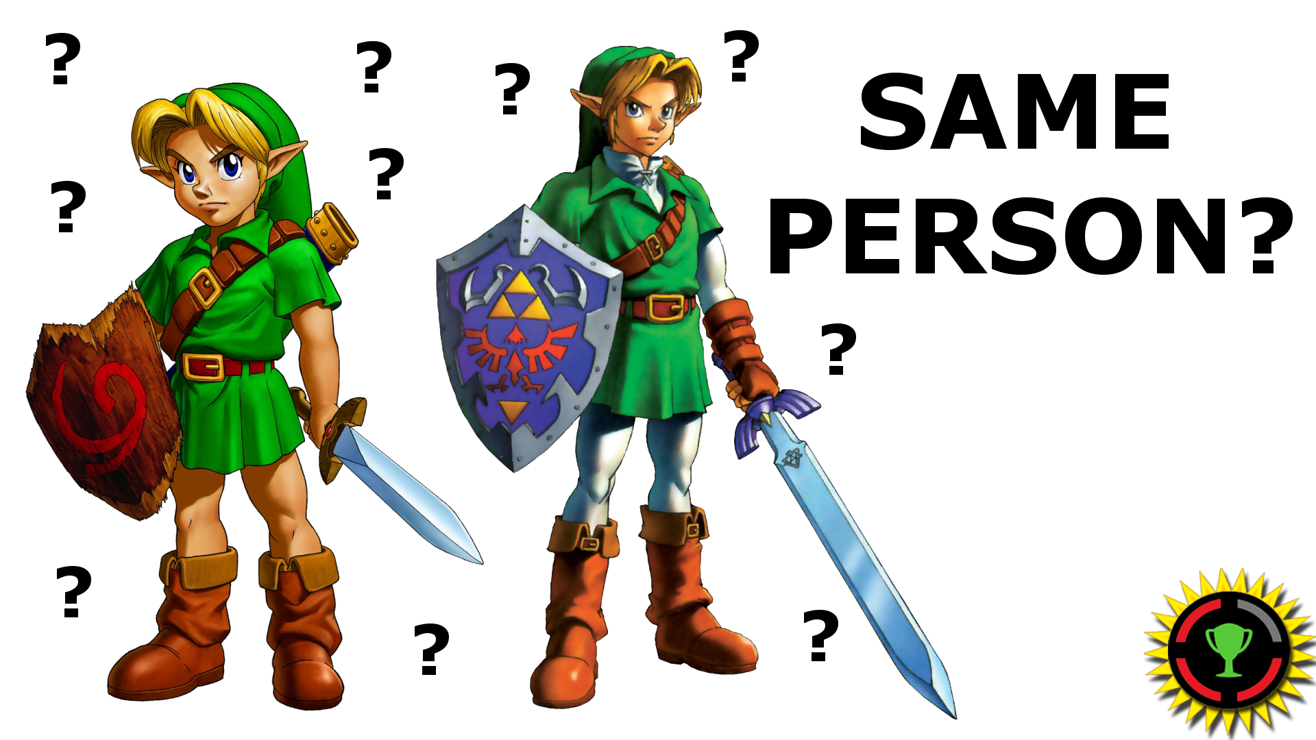 The Legend of Zelda: Is Every Link the Same Person?