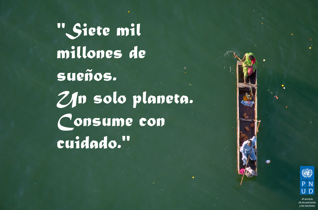pnud's tweet photo. En el #DíaDelMedioAmbiente llamamos a cuidar nuestros recursos por un desarrollo sostenible para todos. ¡Haz RT! http://t.co/oTAXA9Bpas