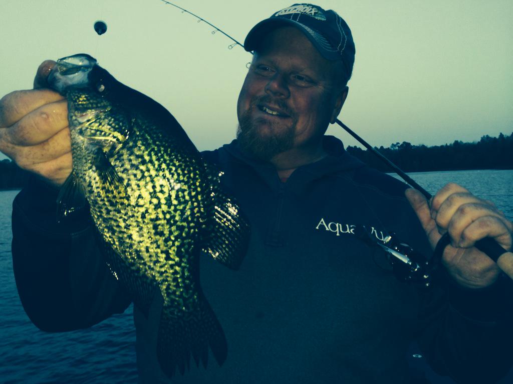 #FishyFriday #panfishseries <a href="/StCroixRods/">St. Croix Rods</a> <a href="/aquavu/">Aqua-Vu</a>  #micro5 Brian Brosdahl Promotions BBBro