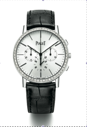 ChronosMagazine's tweet image. Paiget’s chic Altiplano Chronograph is the world’s thinnest hand-wound chronograph. hubs.ly/y0RVYM0