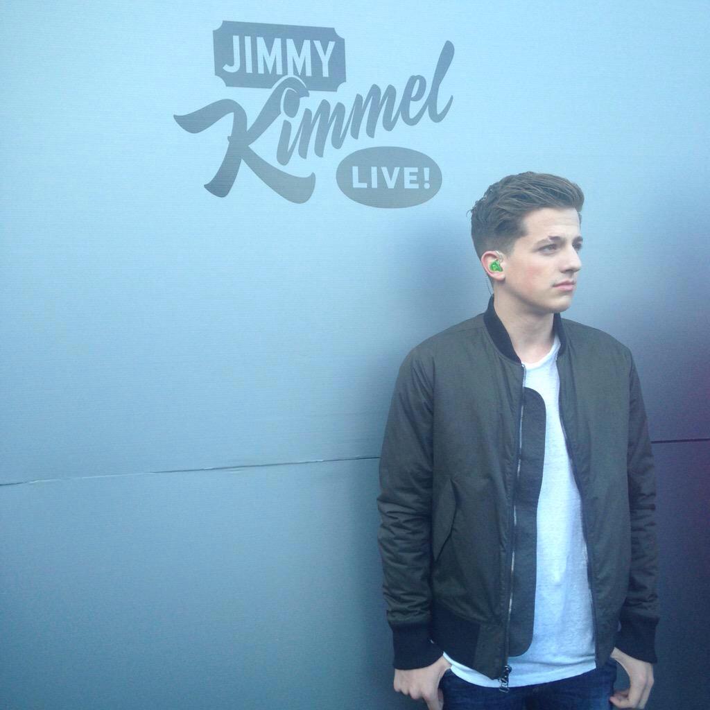 Charlie Puth Spain tweet media