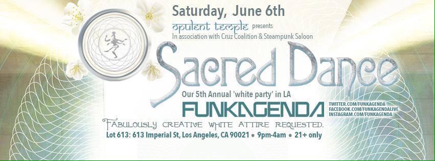 FUNKWORKS's tweet photo. Tomorrow night in LA! @OpulentTemple presents Sacred Dance at @LOT613 with 2 stages of @funktionone sound! #funkworks http://t.co/es60RbhjeO