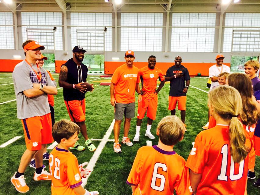Clemson Football tweet media