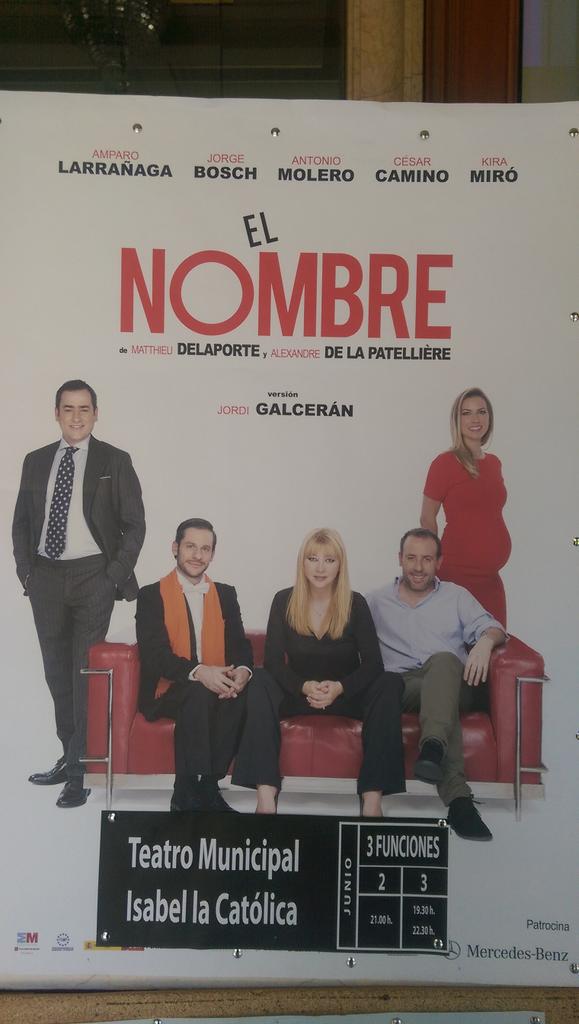 Oscar Badallo Gómez (@oscarbadallo) on Twitter photo Pues uno de los días que más he visto aplaudir en el <a href="/VEAntzokia/">Victoria Eugenia</a> y de verdad que lo merecía... Genial #ElNombre Pues uno de los días que más he visto aplaudir en el <a href="/VEAntzokia/">Victoria Eugenia</a> y de verdad que lo merecía... Genial #ElNombre