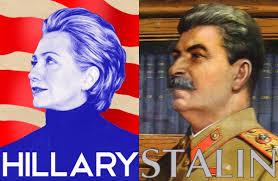 Hillary Clinton Spanish posters inspired by Stalin
