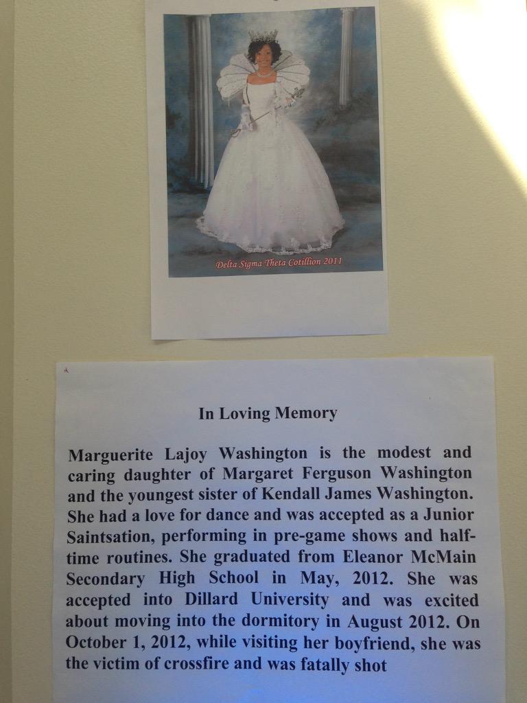 trellyy_trell's tweet photo. I know #DU16 would have wanted to see this. #ripmarg #amothersweep #DUT 💙🙌🏾 http://t.co/ORGLbAQOeI