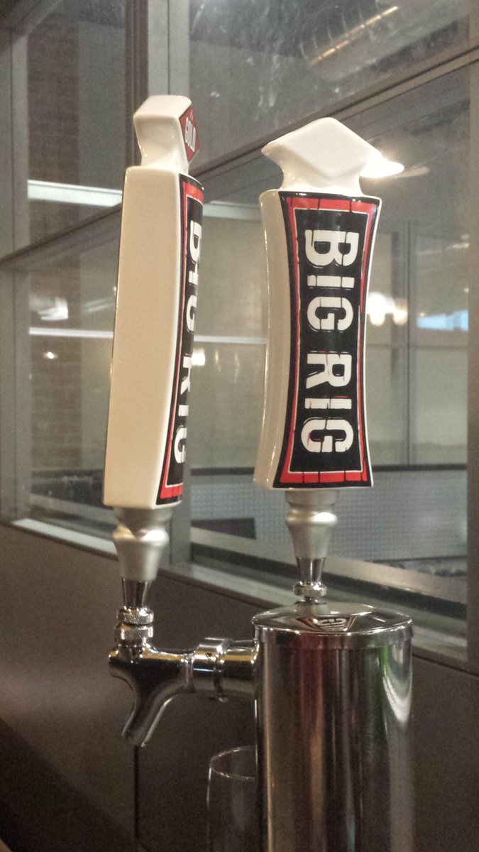 Thanks <a href="/BigRigBrewery/">BIG RIG BREWERY</a> ... Love the Red!