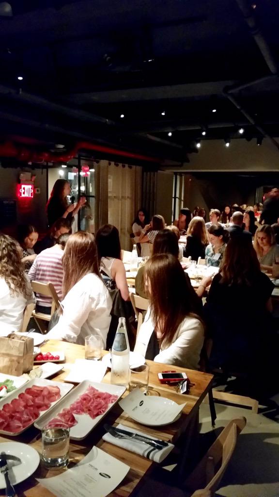 CMBechs's tweet photo. Amazing turnout at our @venture4america Women's Initiative kickoff lunch today! Huge thanks to @SamsungGIC http://t.co/xL8lGY5Ogx