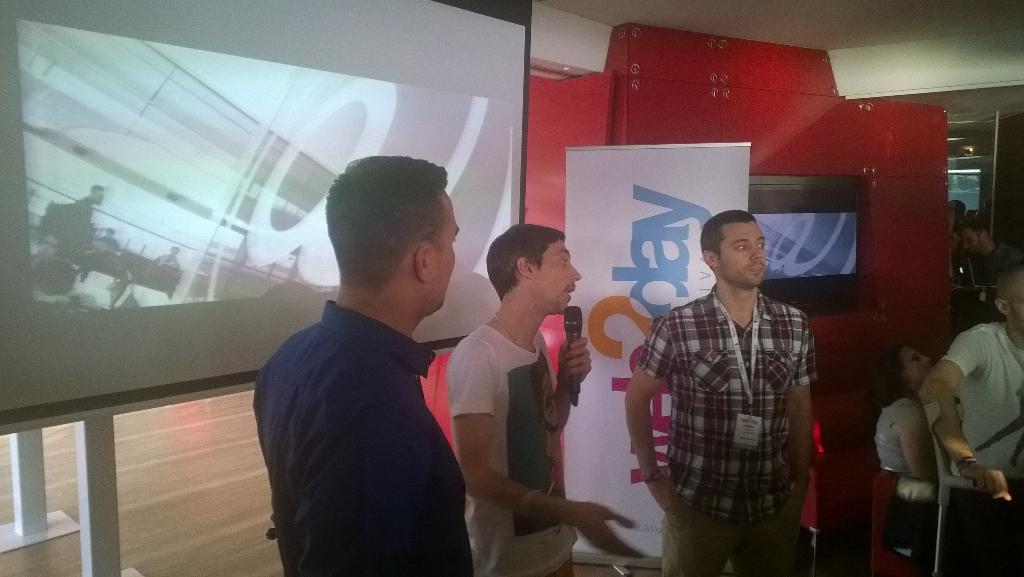 AIRe__s's tweet photo. A friendly international digital ecosystem . This is it : #nooster #web2day #waq (qc) http://t.co/mzs3CqBXec