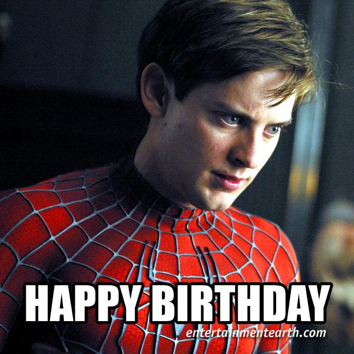 Happy 40th Birthday to Tobey Maguire of  