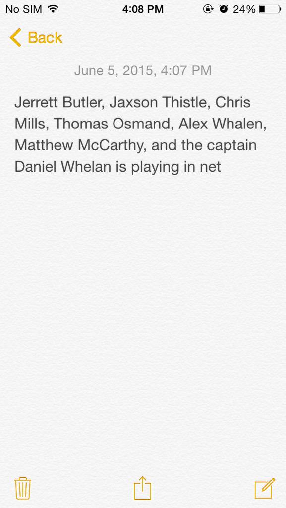 PuckinB's tweet photo. Players making an appearance this year are... http://t.co/M3PPwaPuJH