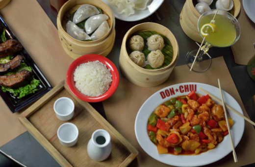 RestauranteCafe's tweet photo. Variedad de platillos deliciosos te esperan en @DonChuiMex para iniciar con excepcional #afteroffice #HappyChui http://t.co/DC7GeooyTn