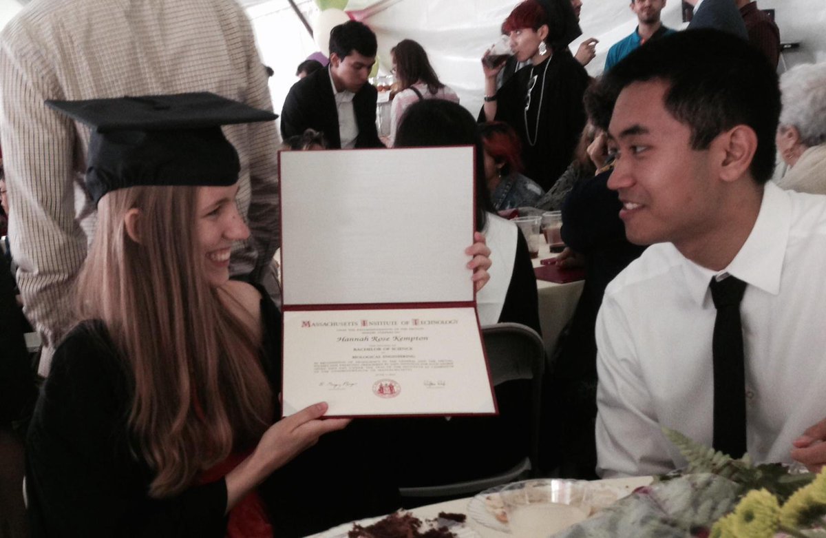 DThornton's tweet photo. Congrats Hannah! #MIT2015 @MITdeptofBE http://t.co/4jfSdAScSw