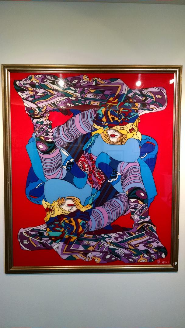 ElizabethZunon's tweet photo. There is some cool stuff at @TheArtsCenterNY #FenceShow http://t.co/z5ZujoVeUA
