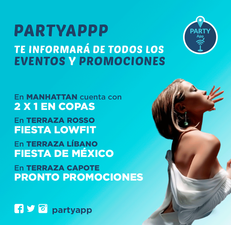 _PartyApp's tweet image. PartyApp, tu Relaciones Públicas Online. #TuPersonalParty