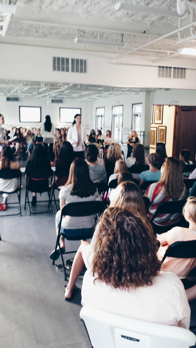 Speaking about life after #ballet and following your #passion. Thank you  <a href="/BWAcademy/">Ballet West Academy</a> for having me! #balletwest