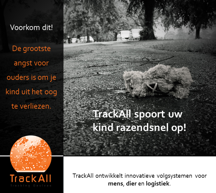 trackalldevices's tweet photo. Een nachtmerrie voor ouders is hun kind kwijt te raken. Trackall biedt de oplossing. Het Personal volgsysteem. #amber http://t.co/Xz8sU20pXd