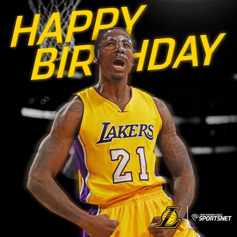 Happy Birthday Ed Davis... God bless!    