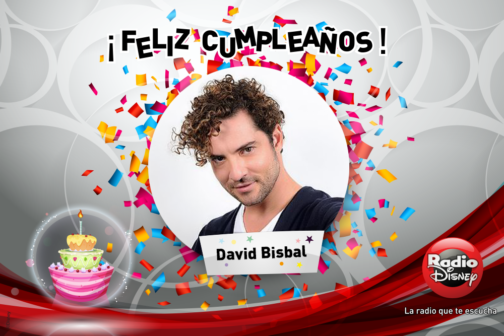 RadioDisneyMX's tweet photo. ¡Feliz cumpleaños @davidbisbal! #Felices36Bisbal http://t.co/xOsa6XJNQR http://t.co/SRAeTMZ0dI