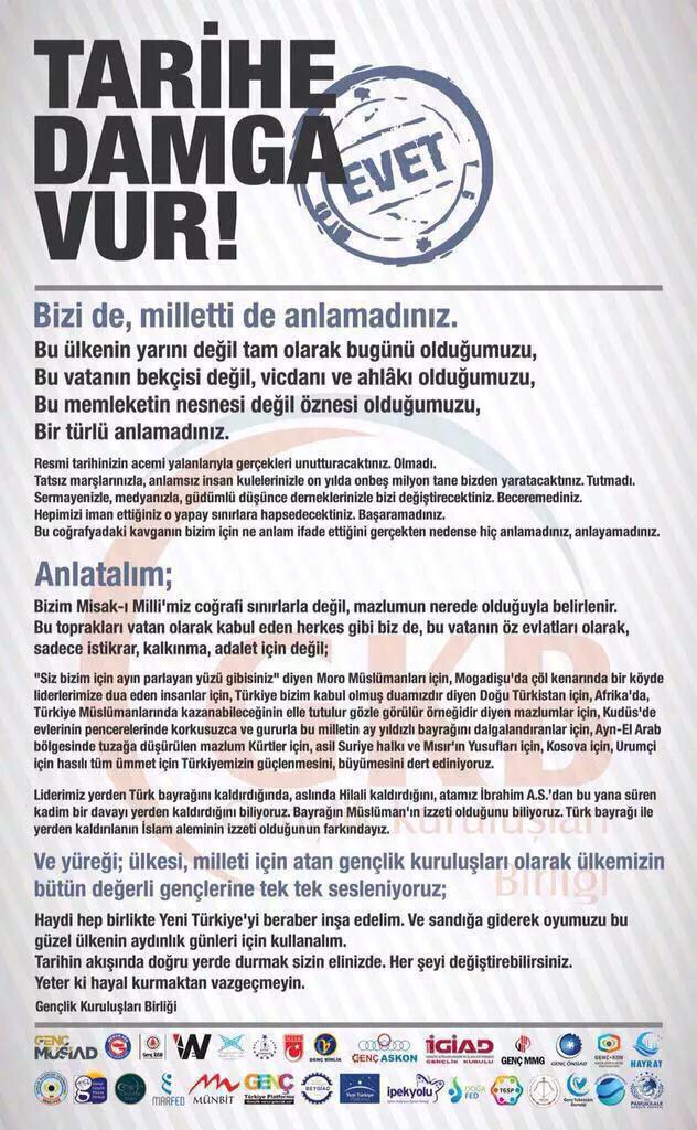 tugvaTR's tweet photo. Tarihin akışında doğru yerde durmak ve her şeyi değiştirmek sizin elinizde.  #TariheDamgaVur http://t.co/a81VDVz7uX