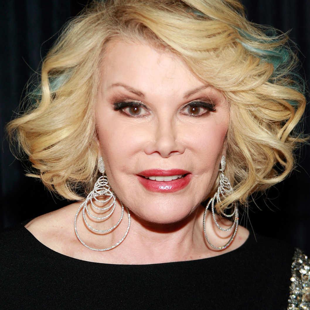 Happy Birthday to the late Joan Rivers 