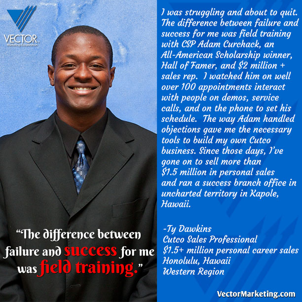 VectorMarketing's tweet photo. Seriously, he went on how many field trainings?! Looks like it was time well spent! #FieldTrainingRocks #TyDawkins http://t.co/xJVPN865pw