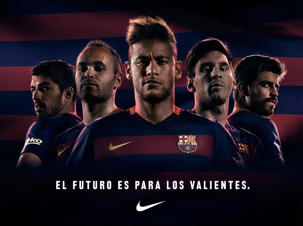 FCBarcelona_es's tweet photo. El futuro es para los valientes. http://t.co/UmrOOQDKW5
