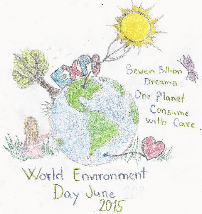 Activity on World Environment Day | The Millennium School, Lucknow