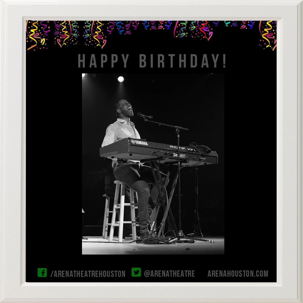 Happy Birthday to the talented Brian McKnight!   