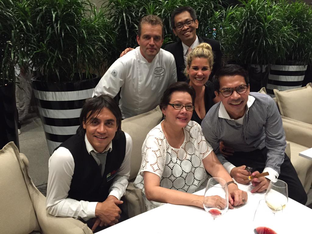 Great re-opening yesterday Huize van Wely Jakarta in cooperation with Dilmah Tea #dilmah #huizevanwely #teapairing