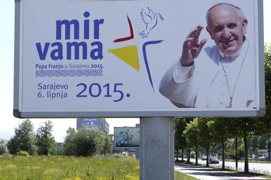 CT24zive's tweet image. Před papežovou návštěvou vyzývají islamisté k džihádu na Balkáně ceskatelevize.cz/ct24/svet/3138…