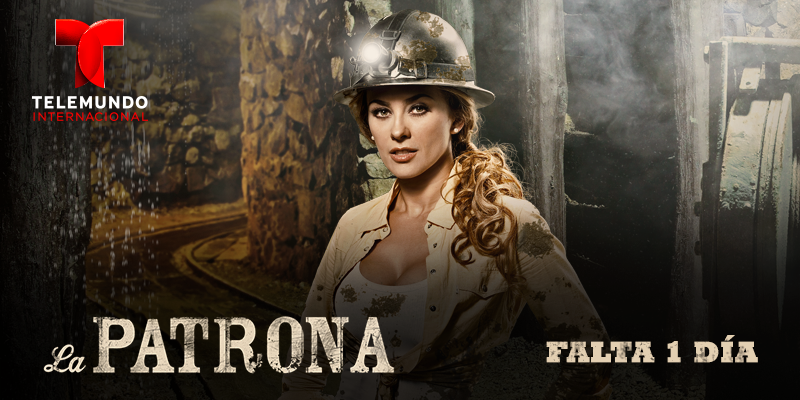 TelemundoIntl's tweet photo. Gabriela, la única minera del pueblo, se muestra desde el primer momento como una mujer sensible y honesta #LaPatrona http://t.co/BRsbcUrzgG