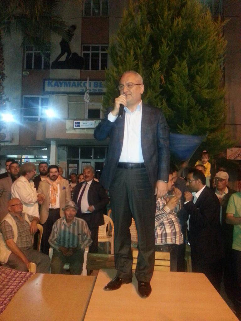 #Ödemiş Kaymakçı'da Milletvekili adaylarımızla birlikte seçim çalışmalarımıza devam ediyoruz.