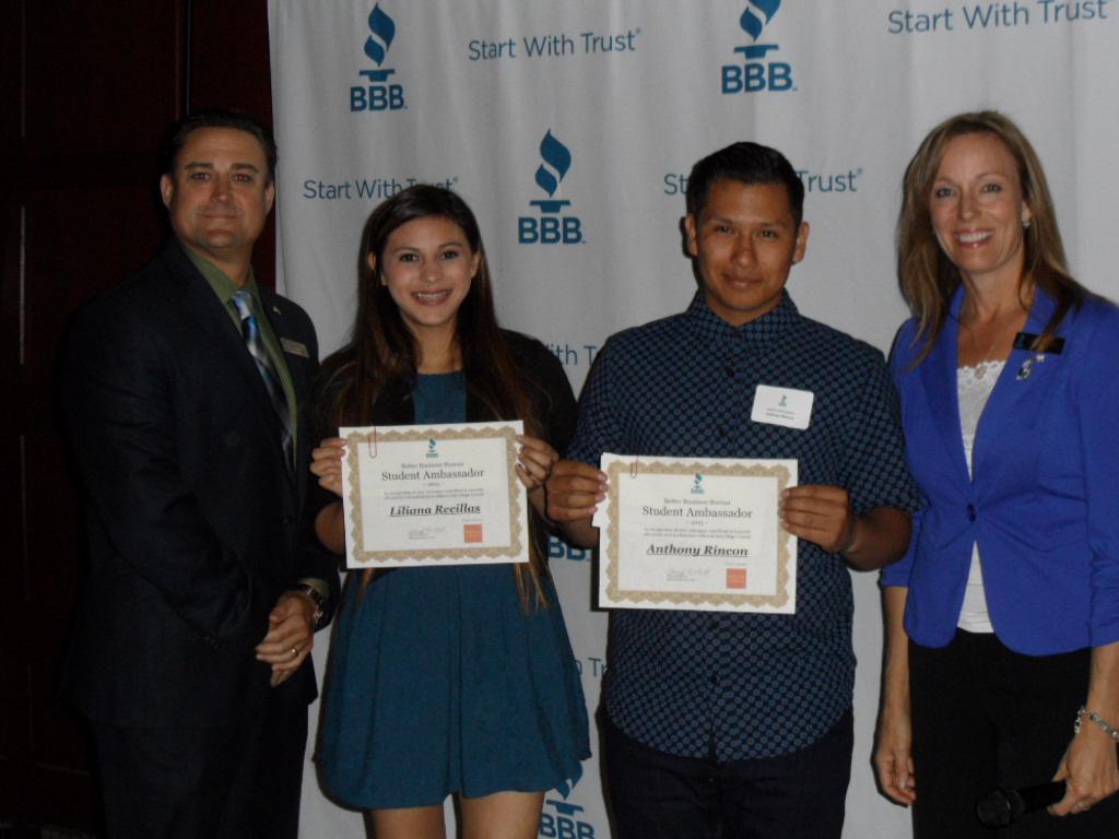 bbbpacsw's tweet image. Our #StudentAmbassadorProgram wrapped up this week with a celebration reception: go.bbb.org/1FCo8tZ