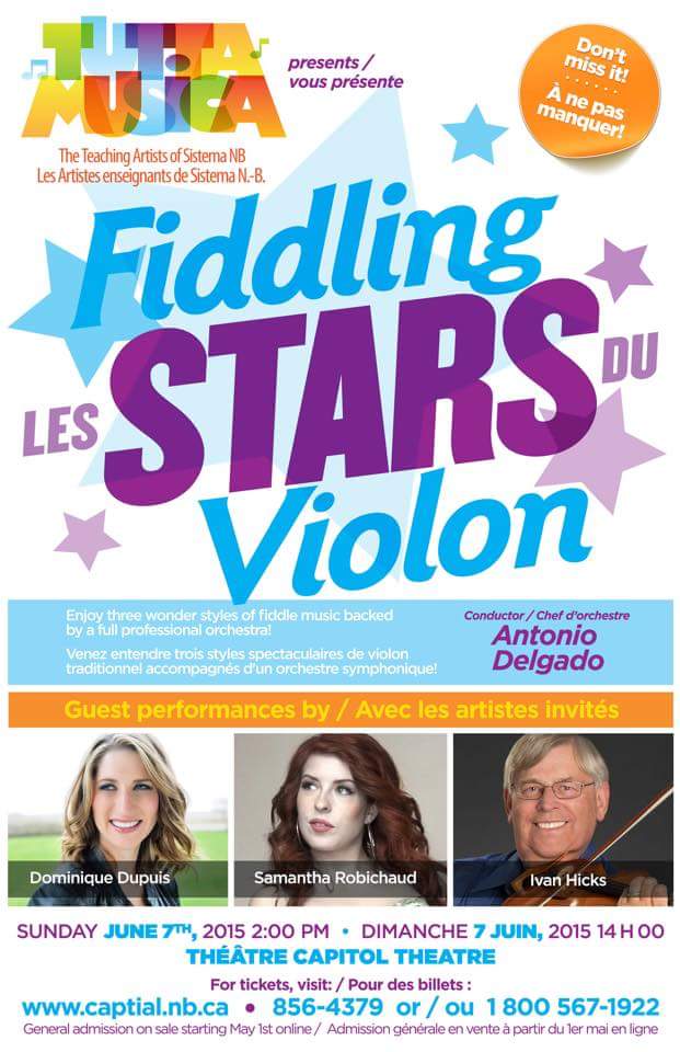 sam_robichaud's tweet image. Fiddle and music lovers don't want to miss this concert! This Sunday @ 2!! #tuttamusica #fiddle #music