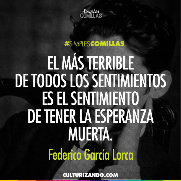 Culturizando's tweet photo. #UnDíaComoHoy 1898: nace #FedericoGarcíaLorca, poeta español (m. 1936) ► http://t.co/ccqWKBqdfX http://t.co/V9ldCF5M1j